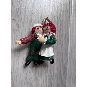 Raggedy Ann and Andy Christmas Ornament